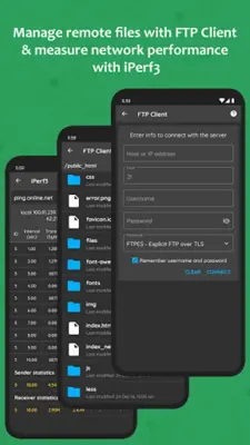 Network Tools & Utilities android App screenshot 1