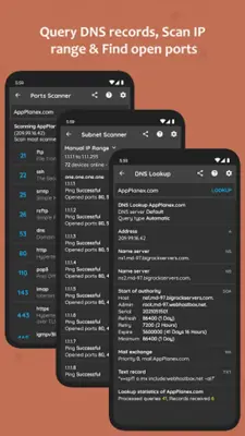 Network Tools & Utilities android App screenshot 2