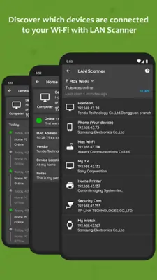 Network Tools & Utilities android App screenshot 3