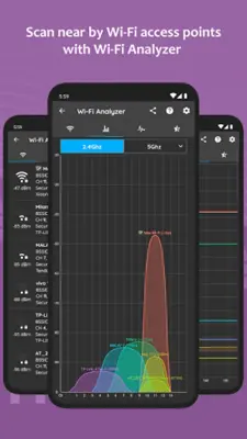 Network Tools & Utilities android App screenshot 4