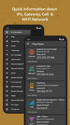 Network Tools & Utilities android App screenshot 7